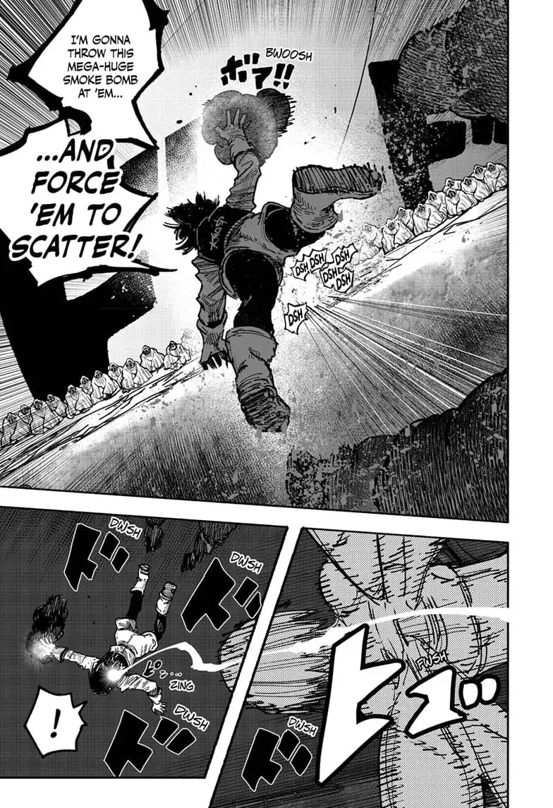 Choujin X, chapter 54.1, page 10