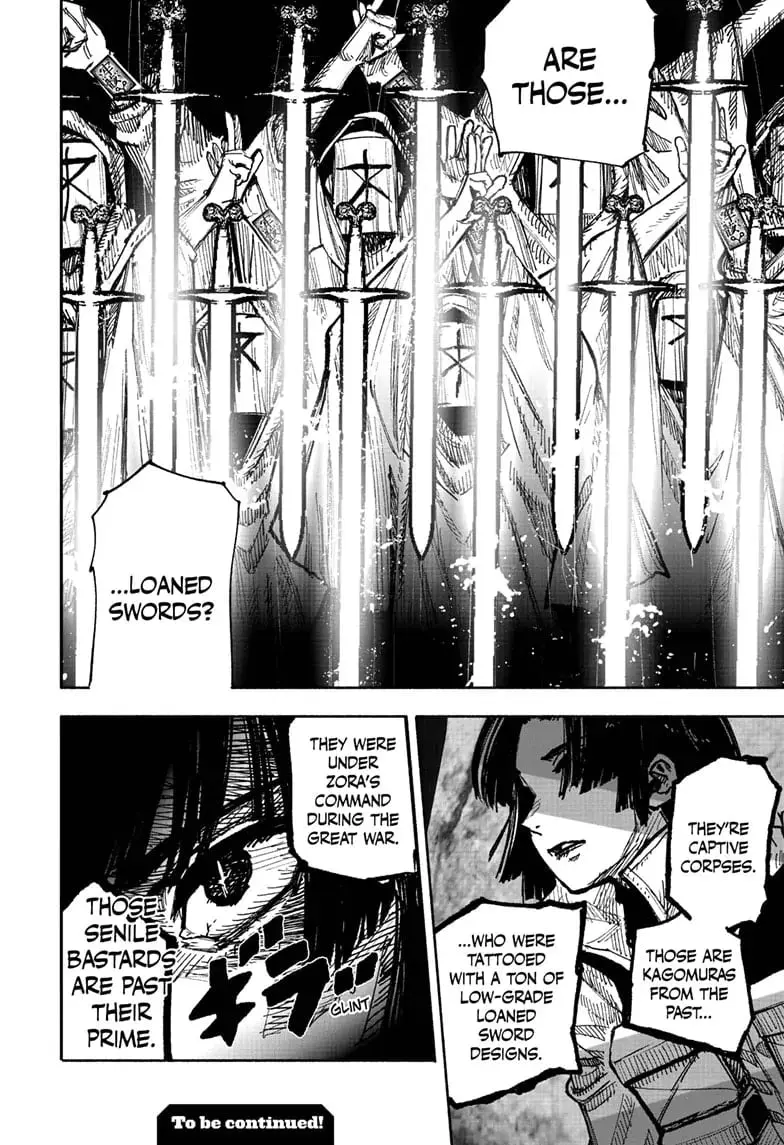 Choujin X, chapter 54.1, page 15