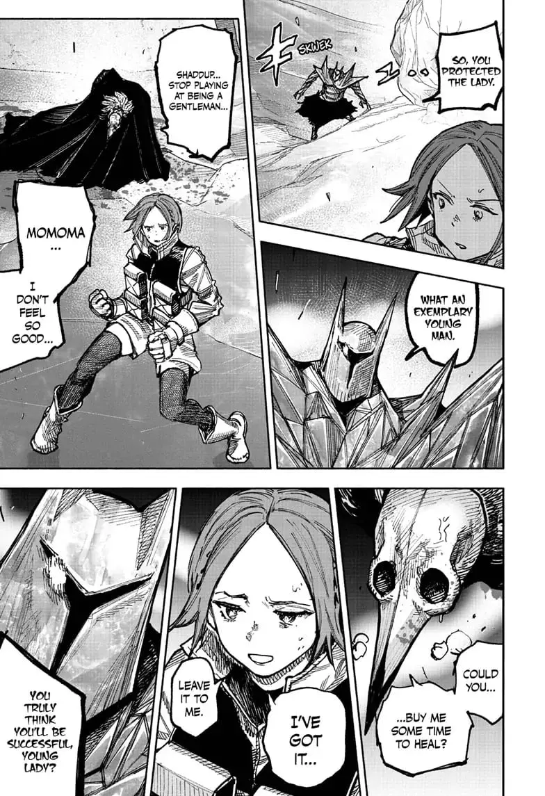 Choujin X, chapter 54.2, page 9