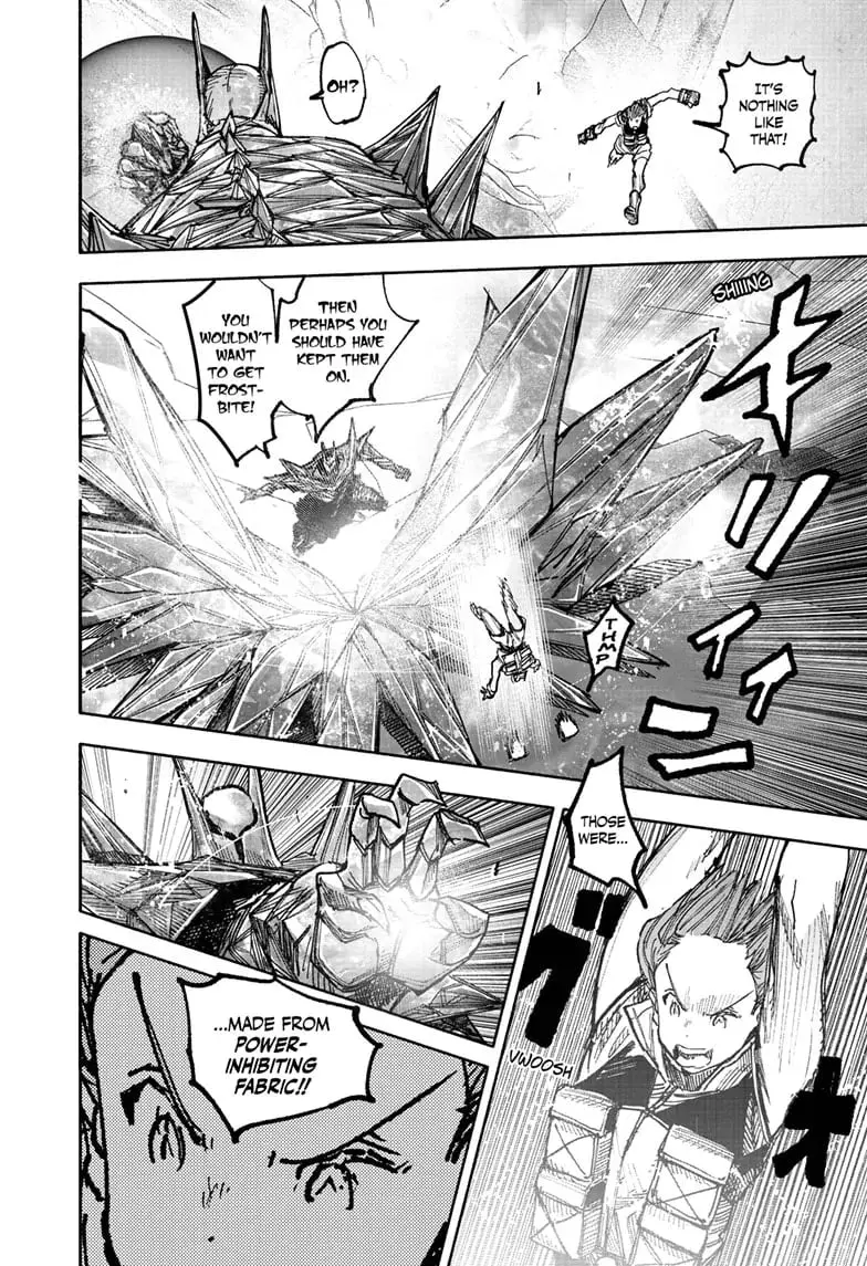 Choujin X, chapter 54.2, page 12