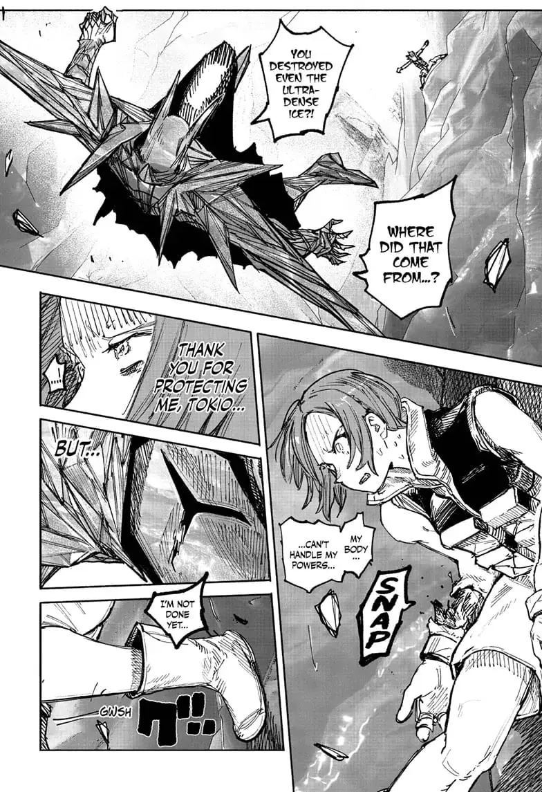 Choujin X, chapter 54.2, page 14
