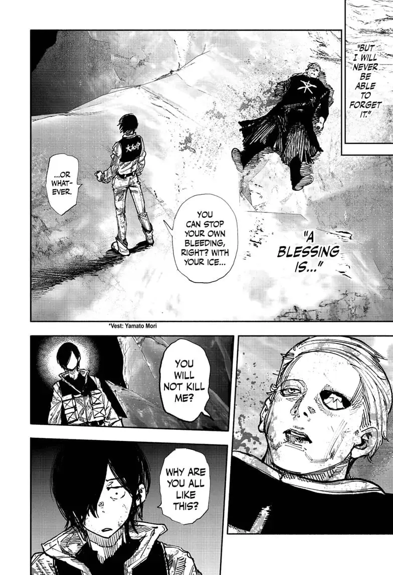 Choujin X, chapter 54.3, page 13