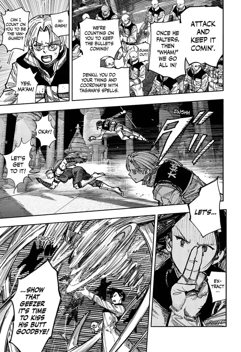 Choujin X, chapter 55, page 4