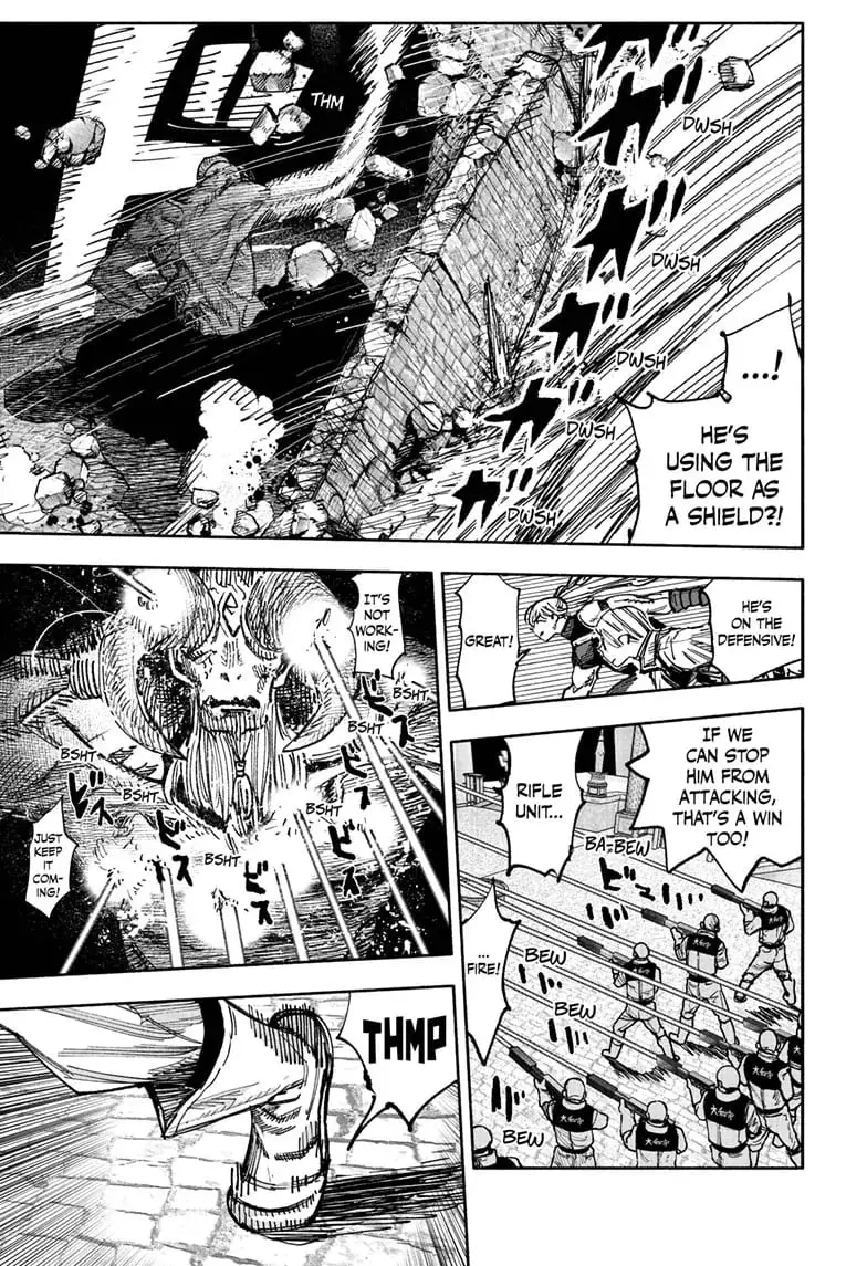 Choujin X, chapter 55, page 6