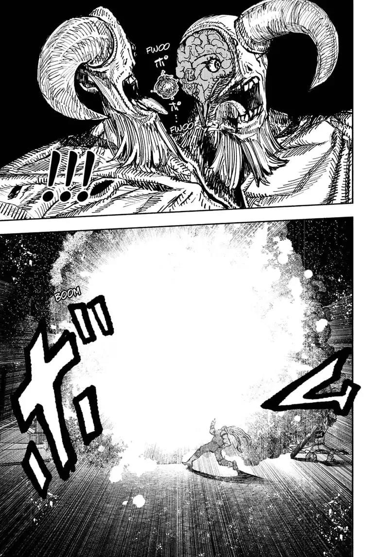 Choujin X, chapter 55, page 12