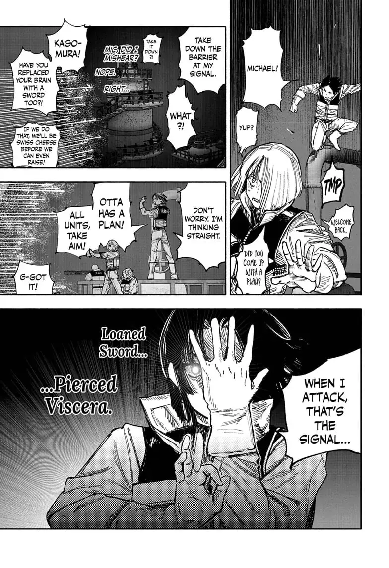 Choujin X, chapter 56.1, page 7