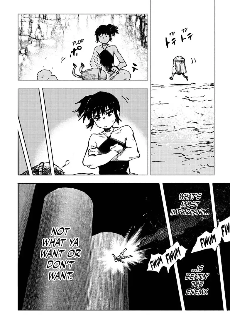Choujin X, chapter 56.1, page 18