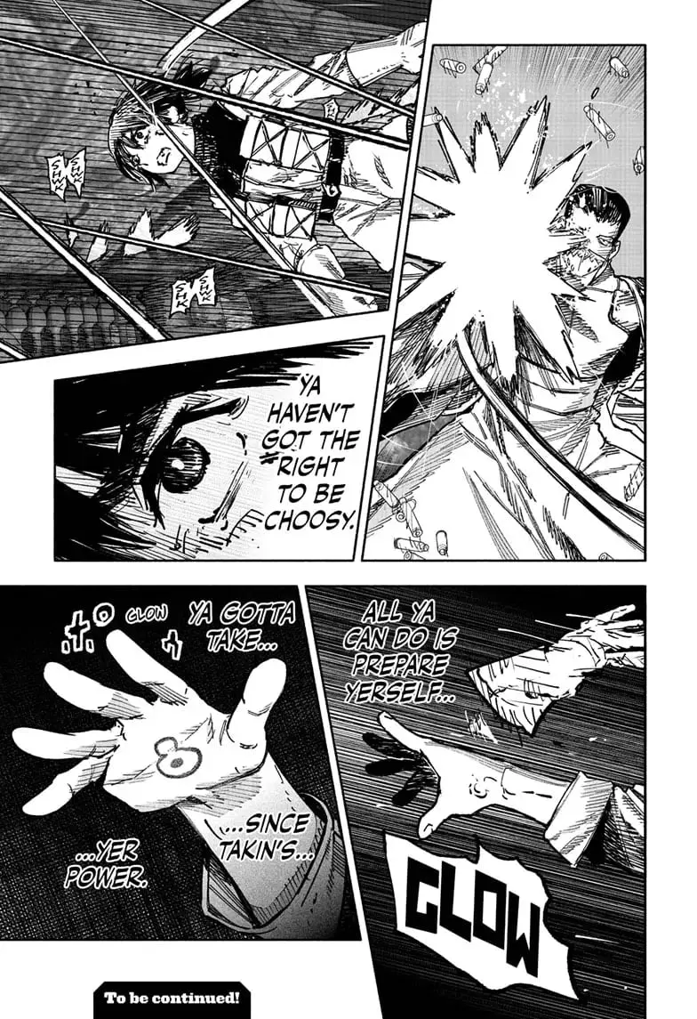 Choujin X, chapter 56.1, page 19