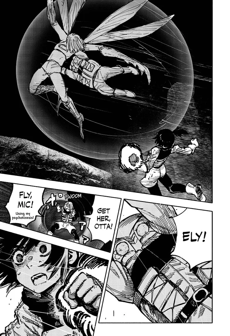 Choujin X, chapter 56.2, page 13