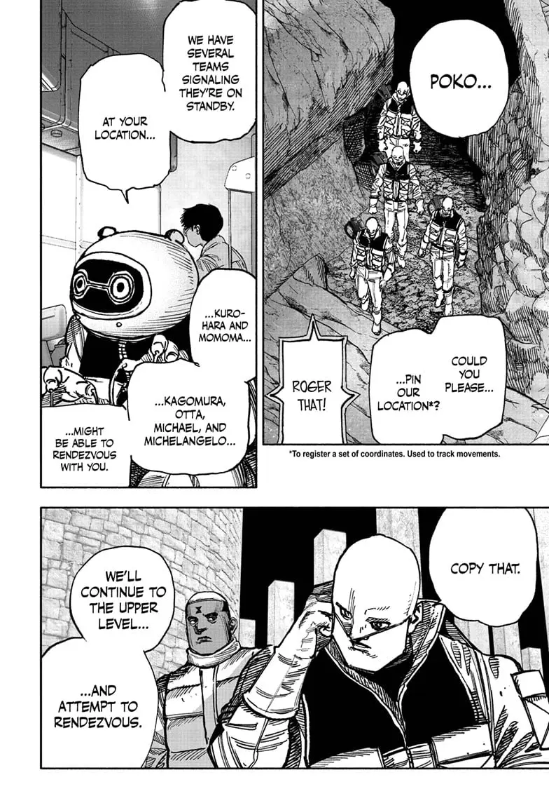 Choujin X, chapter 57, page 2
