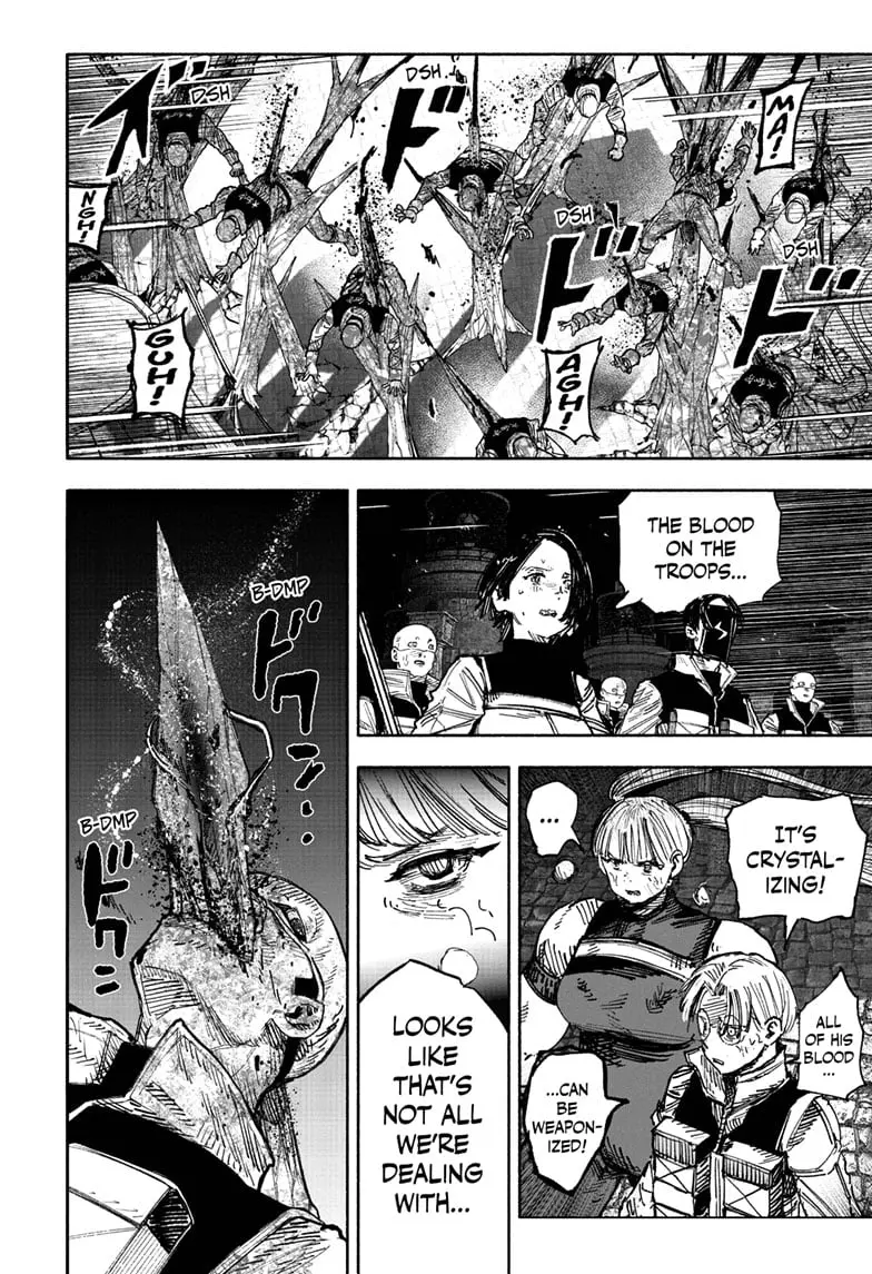 Choujin X, chapter 58.1, page 6