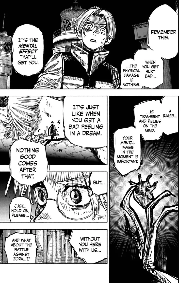 Choujin X, chapter 58.1, page 9