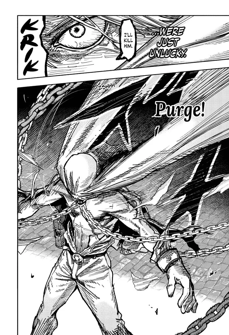 Choujin X, chapter 58.1, page 12