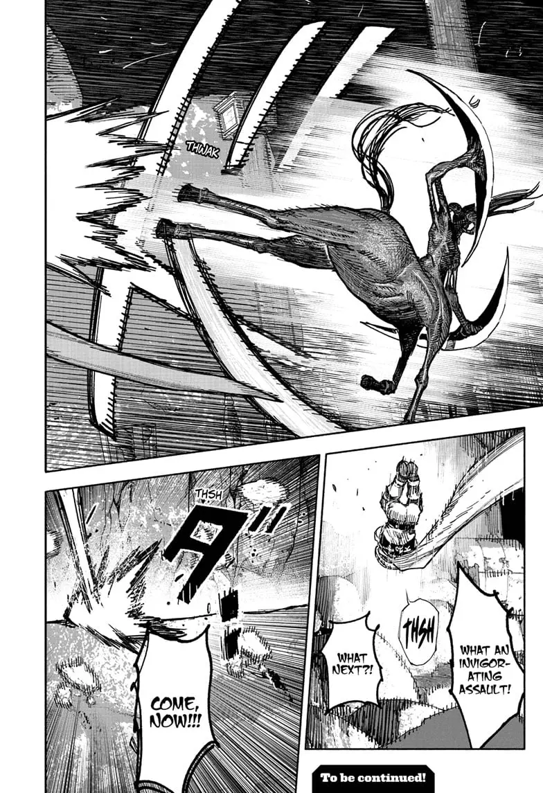Choujin X, chapter 58.1, page 17