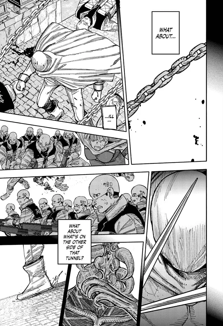 Choujin X, chapter 58.3, page 6
