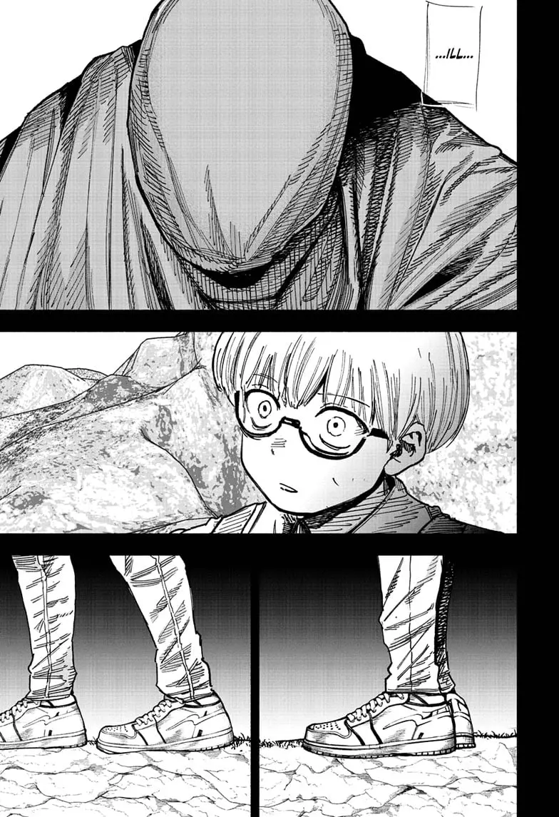 Choujin X, chapter 58.3, page 8