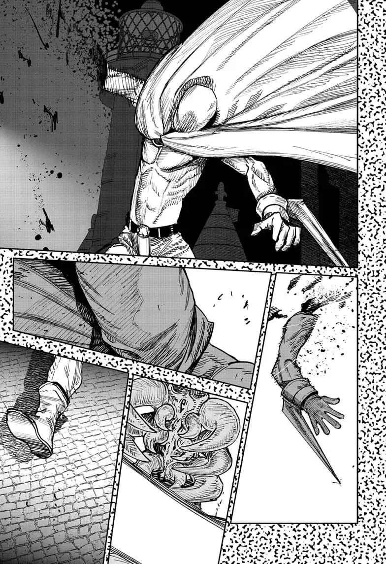 Choujin X, chapter 58.3, page 14