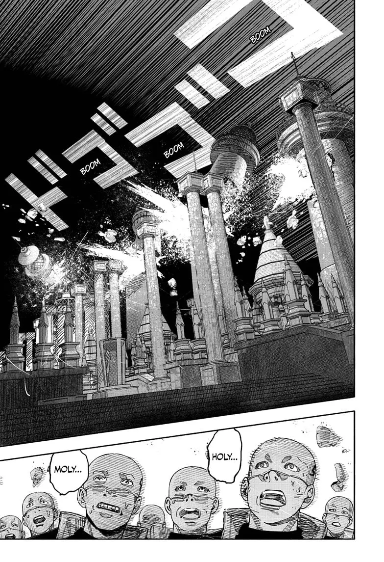 Choujin X, chapter 59.1, page 13