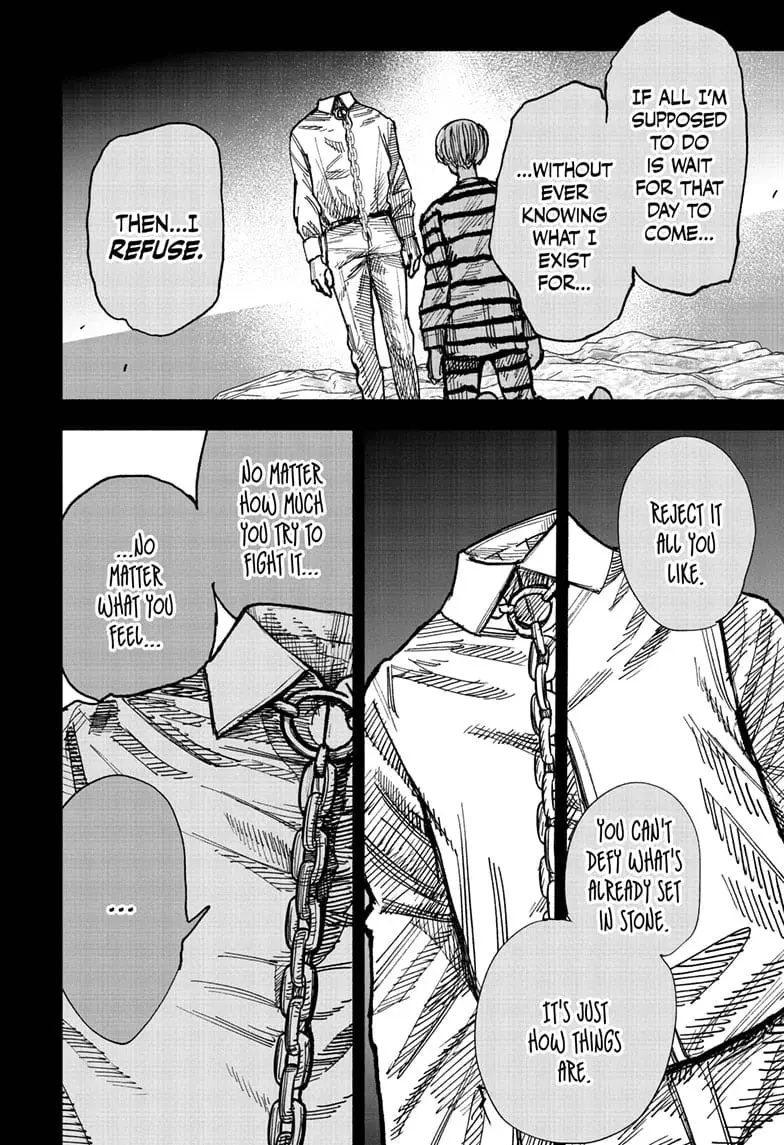 Choujin X, chapter 59.2, page 28