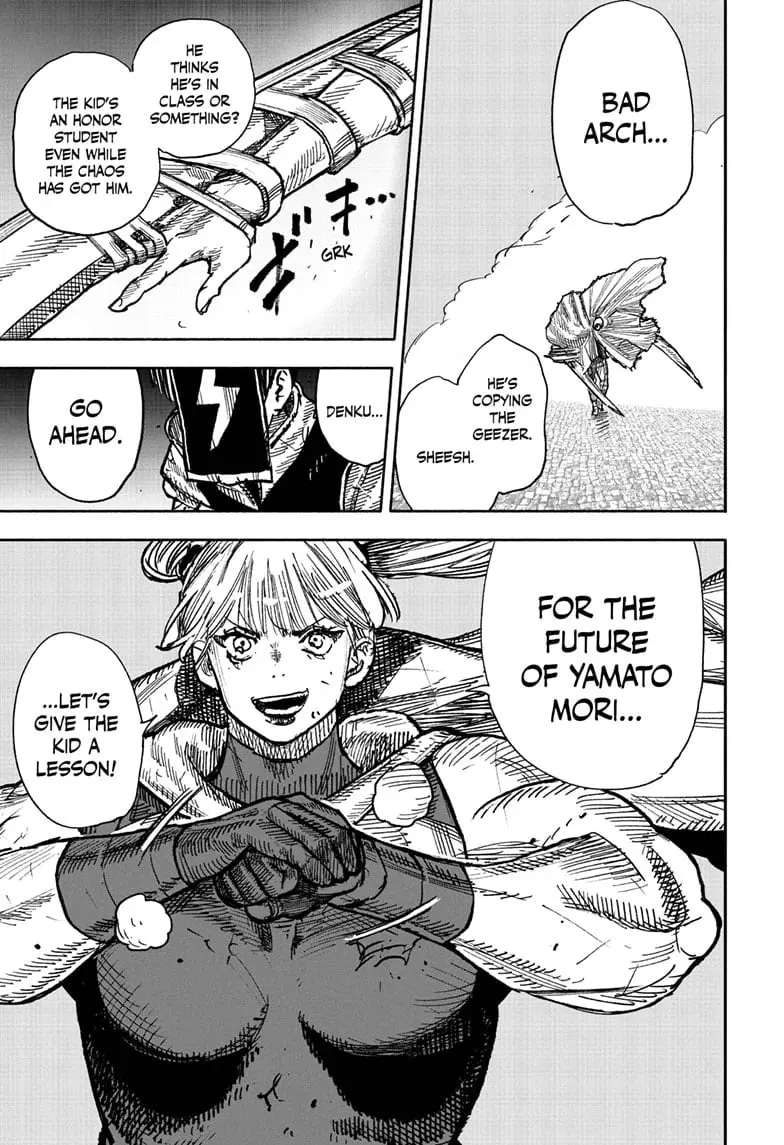 Choujin X, chapter 59.3, page 4