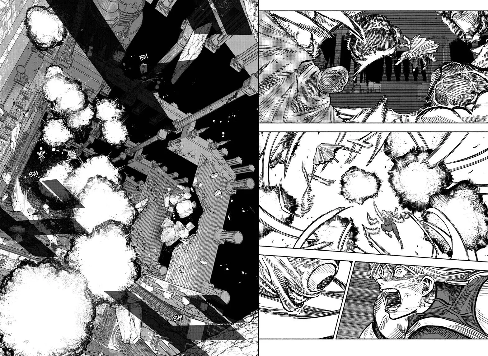 Choujin X, chapter 59.3, page 9