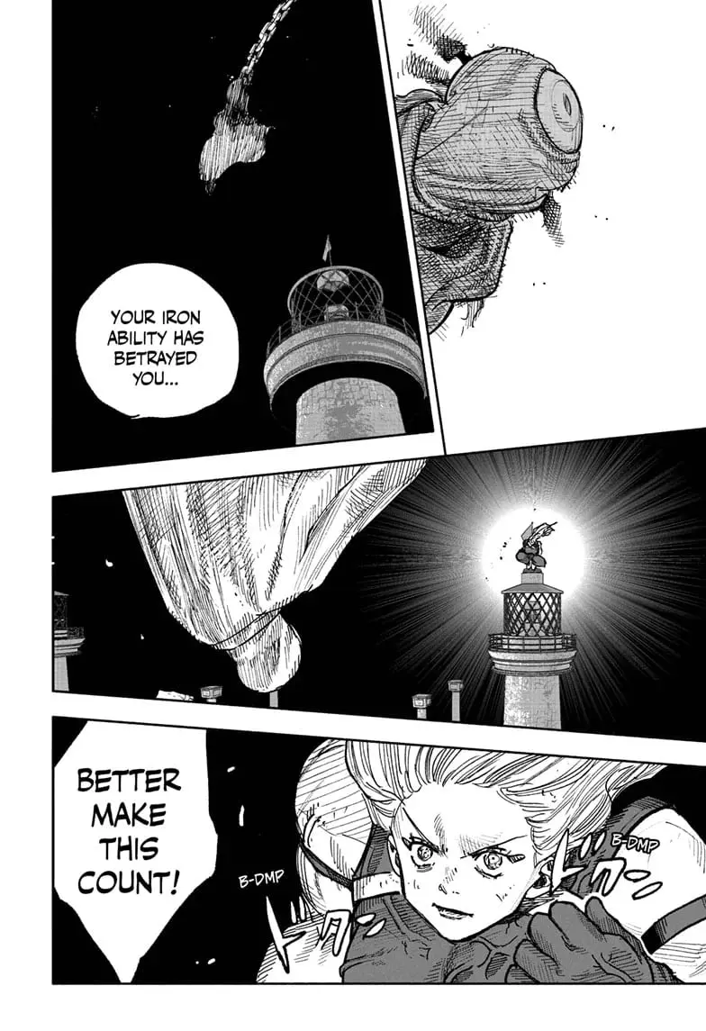 Choujin X, chapter 59.3, page 18