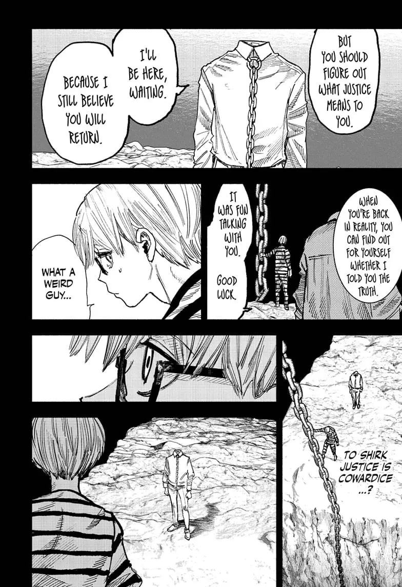 Choujin X, chapter 59.3, page 31