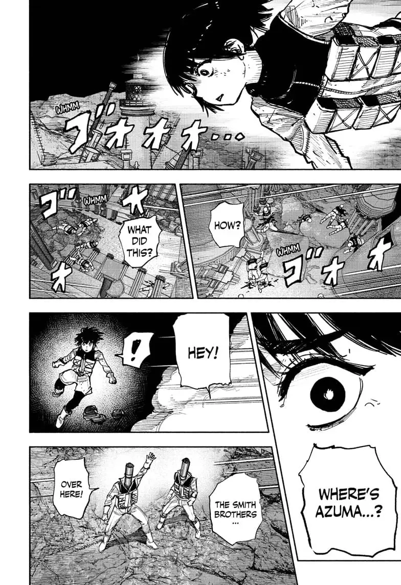 Choujin X, chapter 60.1, page 3