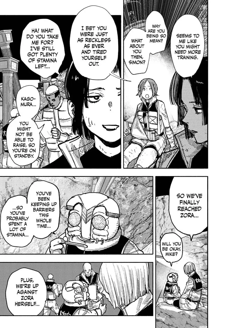 Choujin X, chapter 60.1, page 14