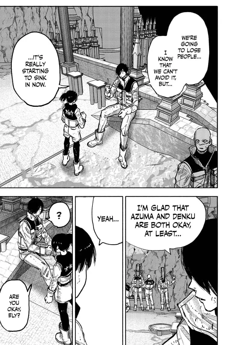 Choujin X, chapter 60.1, page 16