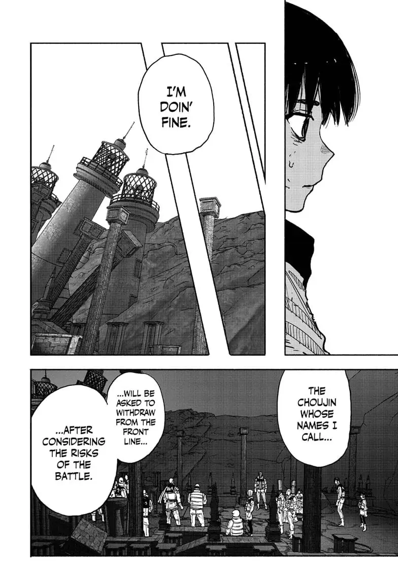 Choujin X, chapter 60.1, page 17