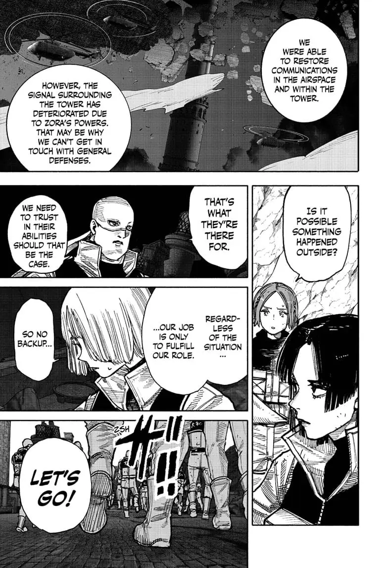 Choujin X, chapter 60.1, page 20