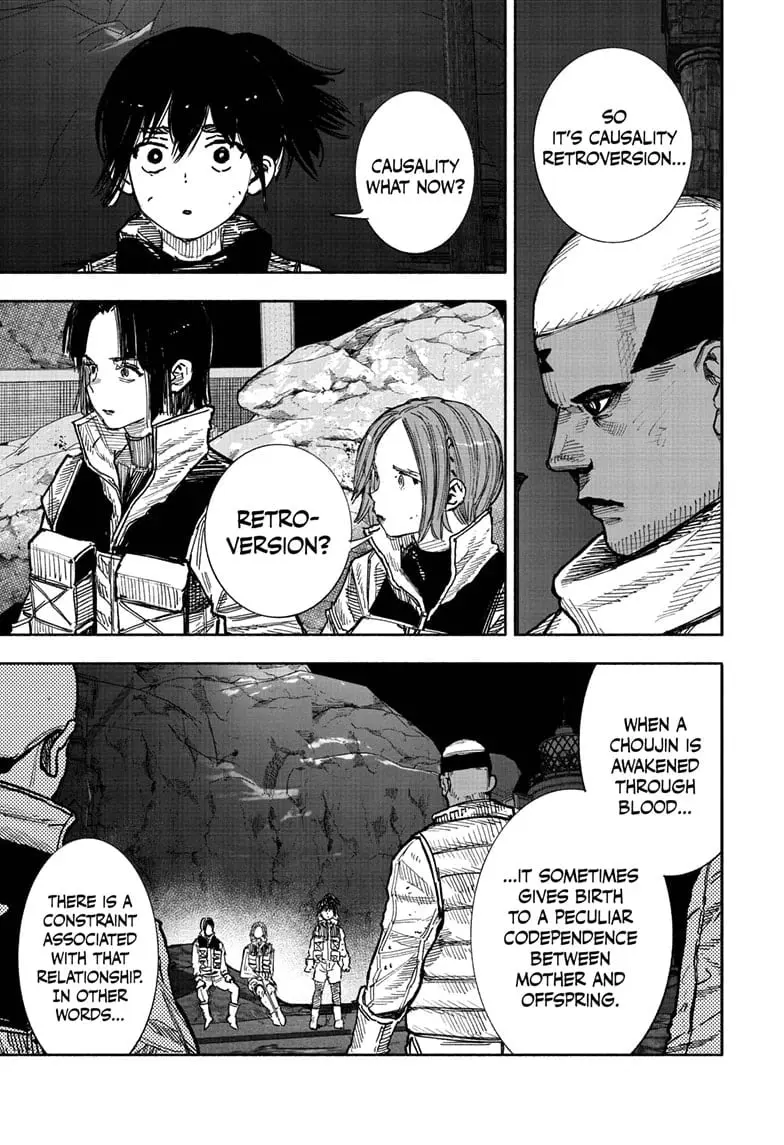 Choujin X, chapter 60.1, page 25