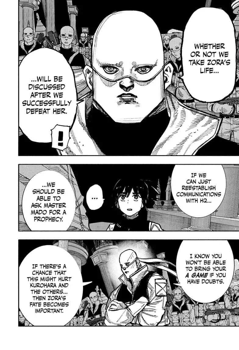 Choujin X, chapter 60.2, page 2