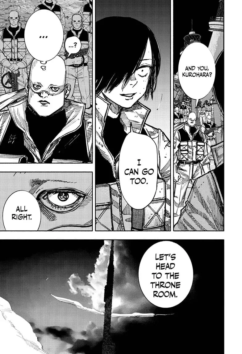Choujin X, chapter 60.2, page 5