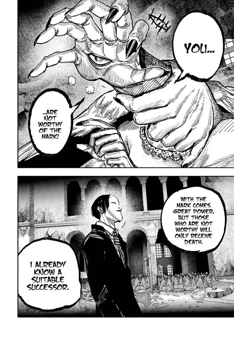 Choujin X, chapter 60.2, page 10
