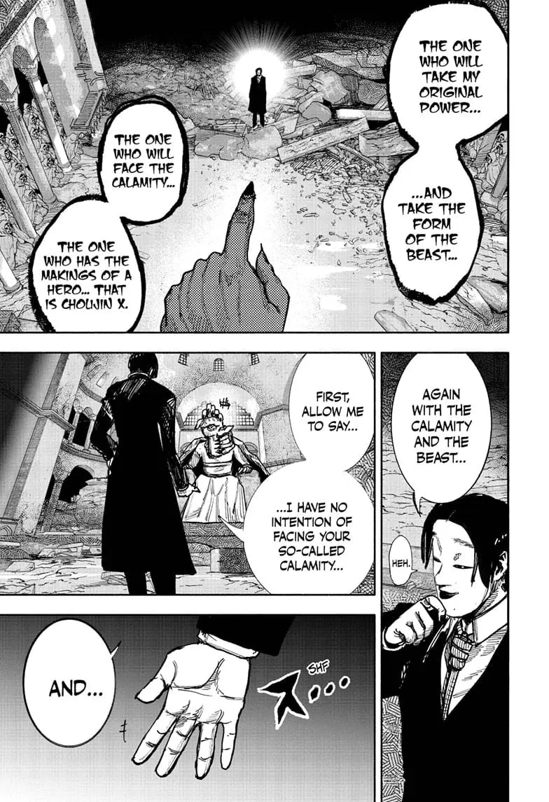 Choujin X, chapter 60.2, page 11