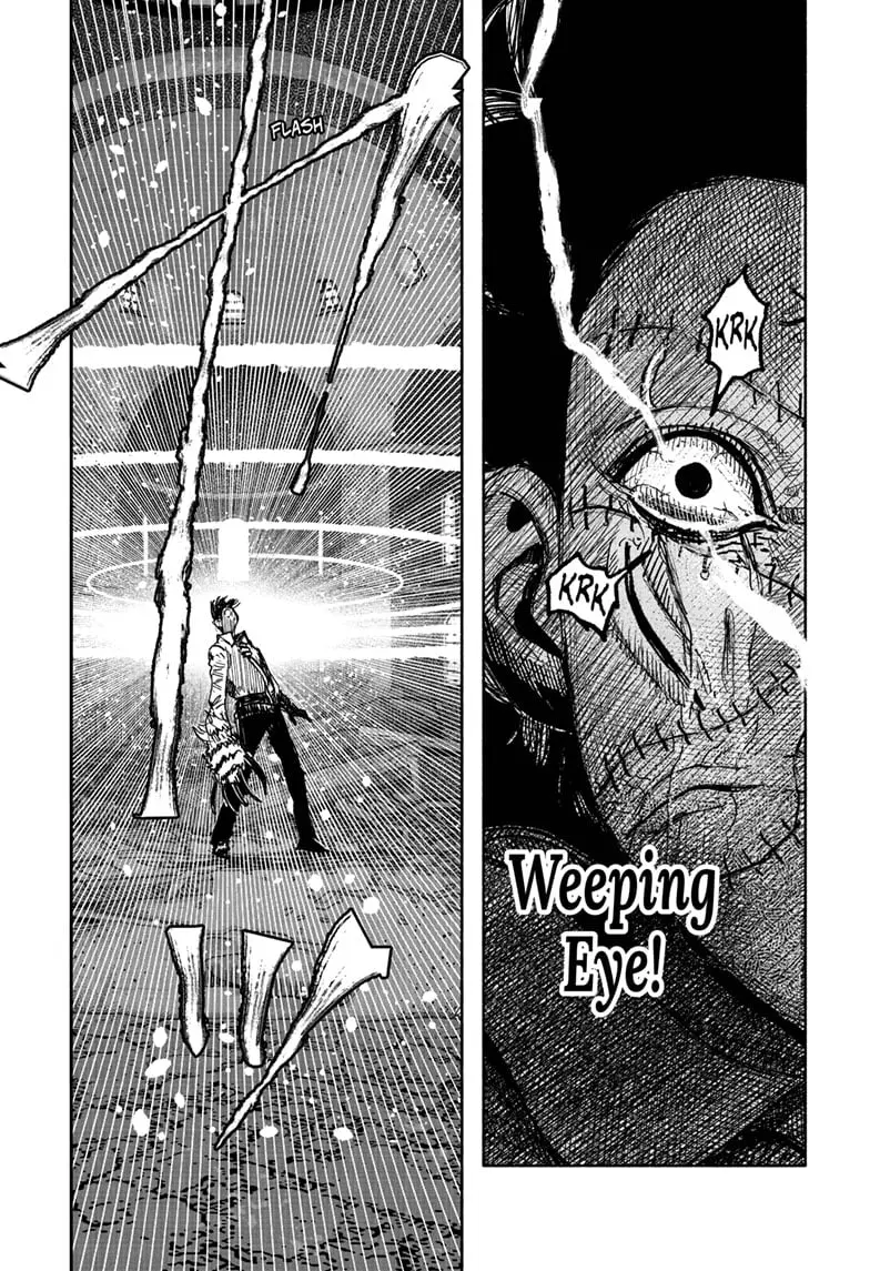 Choujin X, chapter 60.2, page 21