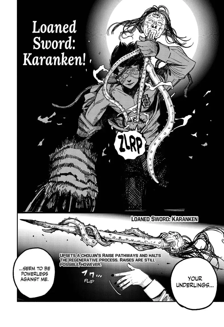 Choujin X, chapter 60.2, page 25