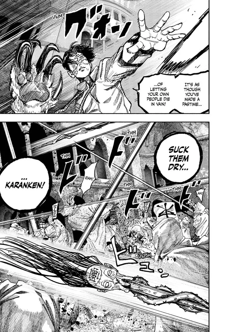 Choujin X, chapter 60.2, page 26