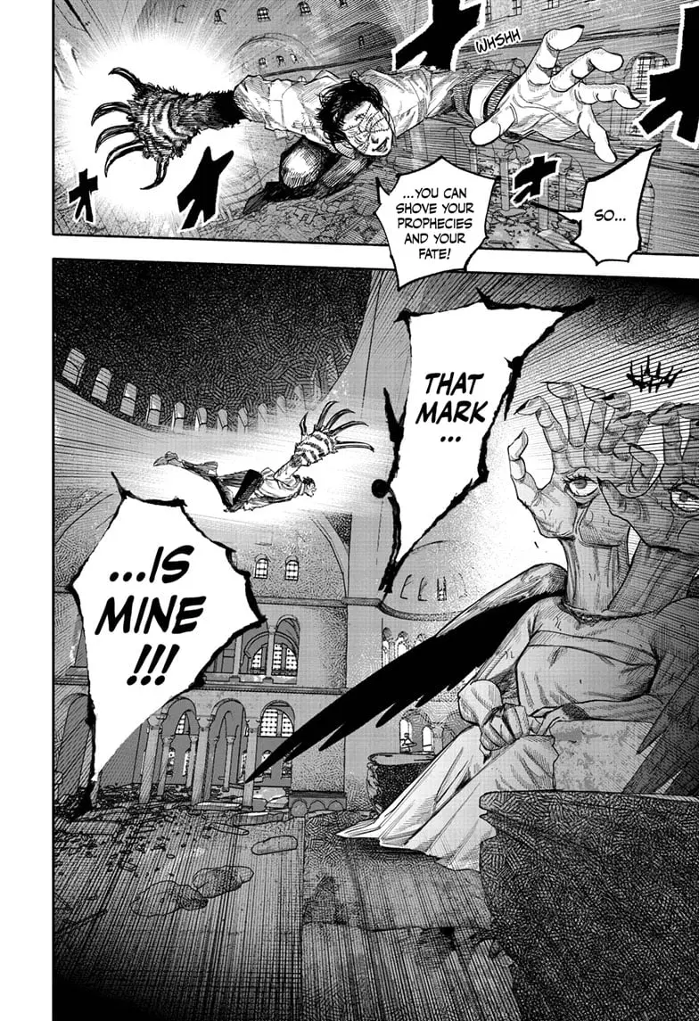 Choujin X, chapter 60.2, page 29