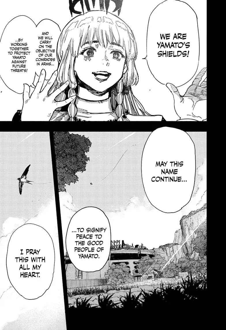 Choujin X, chapter 61.1, page 2
