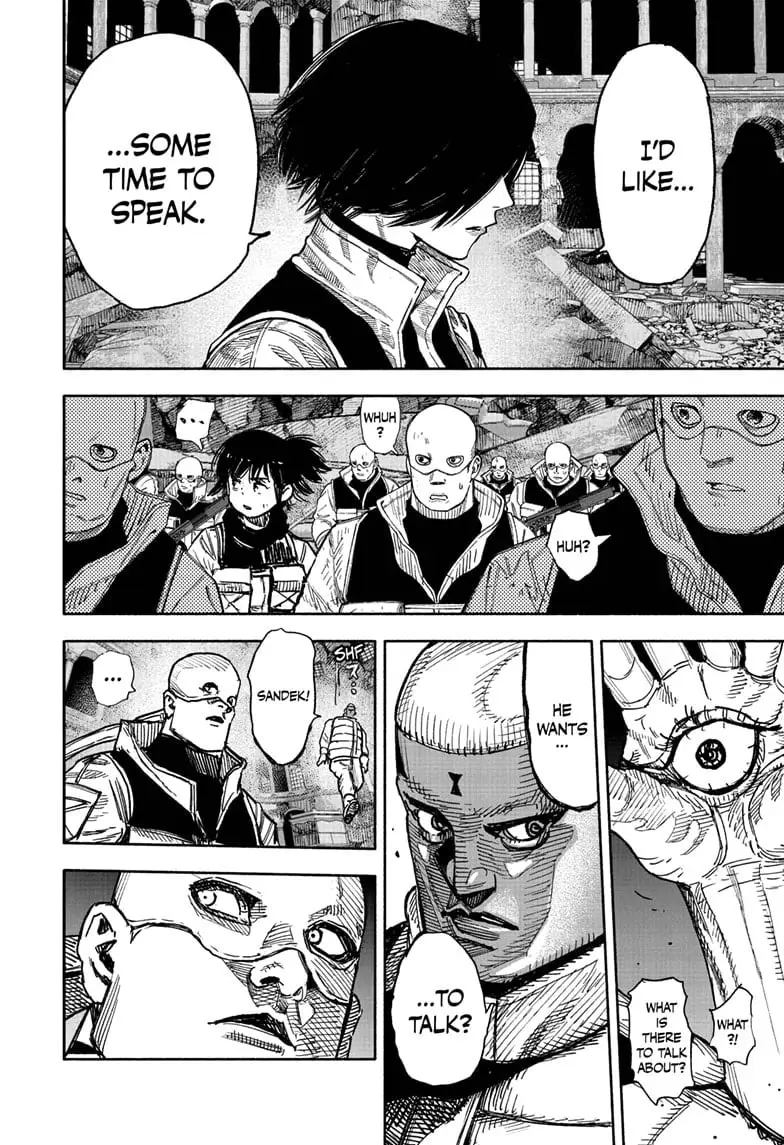 Choujin X, chapter 61.1, page 8