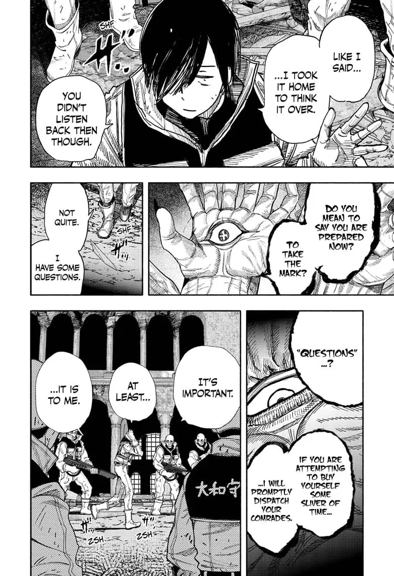 Choujin X, chapter 61.1, page 10