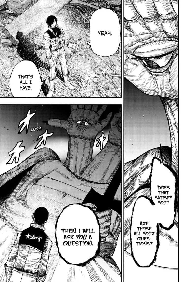 Choujin X, chapter 61.1, page 18