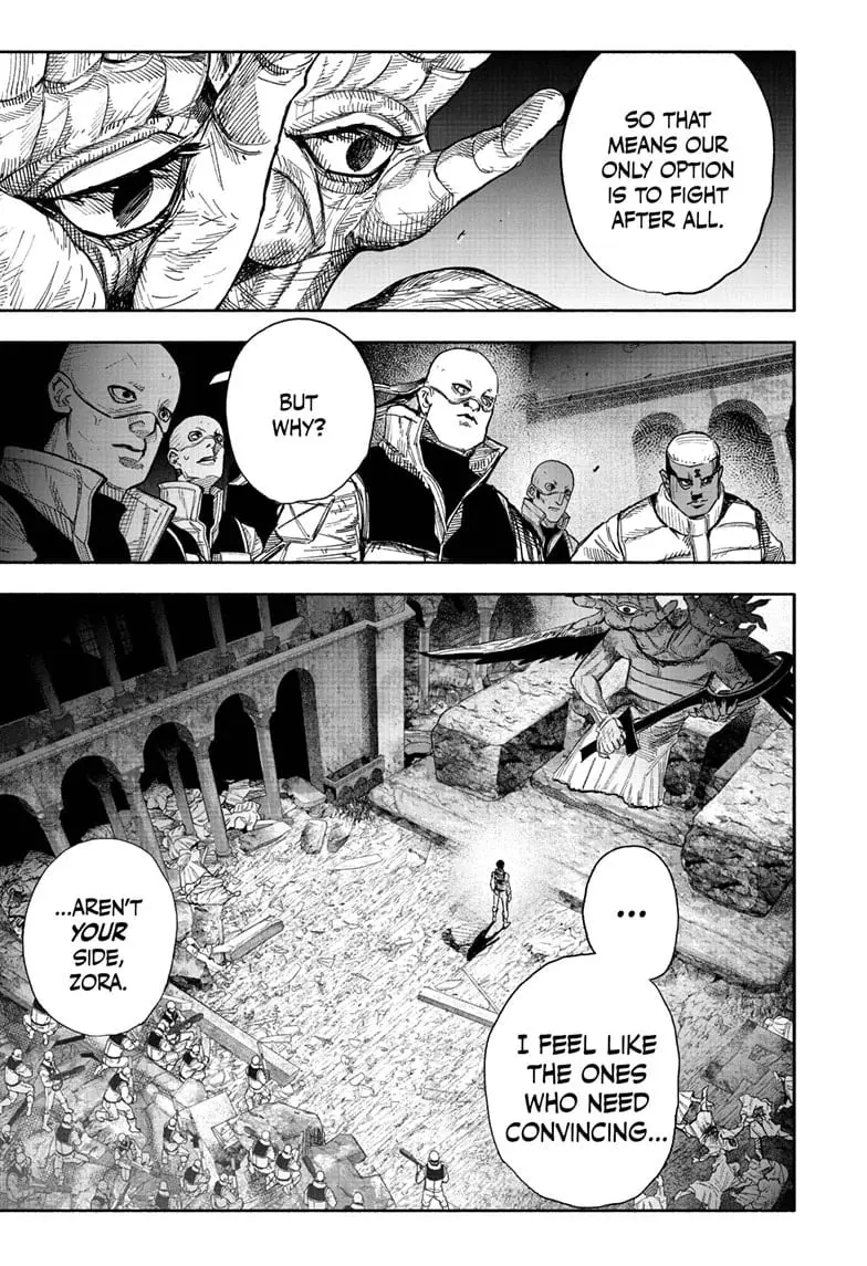 Choujin X, chapter 61.1, page 24