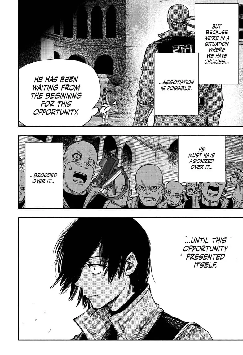 Choujin X, chapter 61.2, page 8