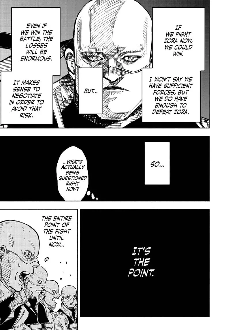 Choujin X, chapter 61.2, page 9