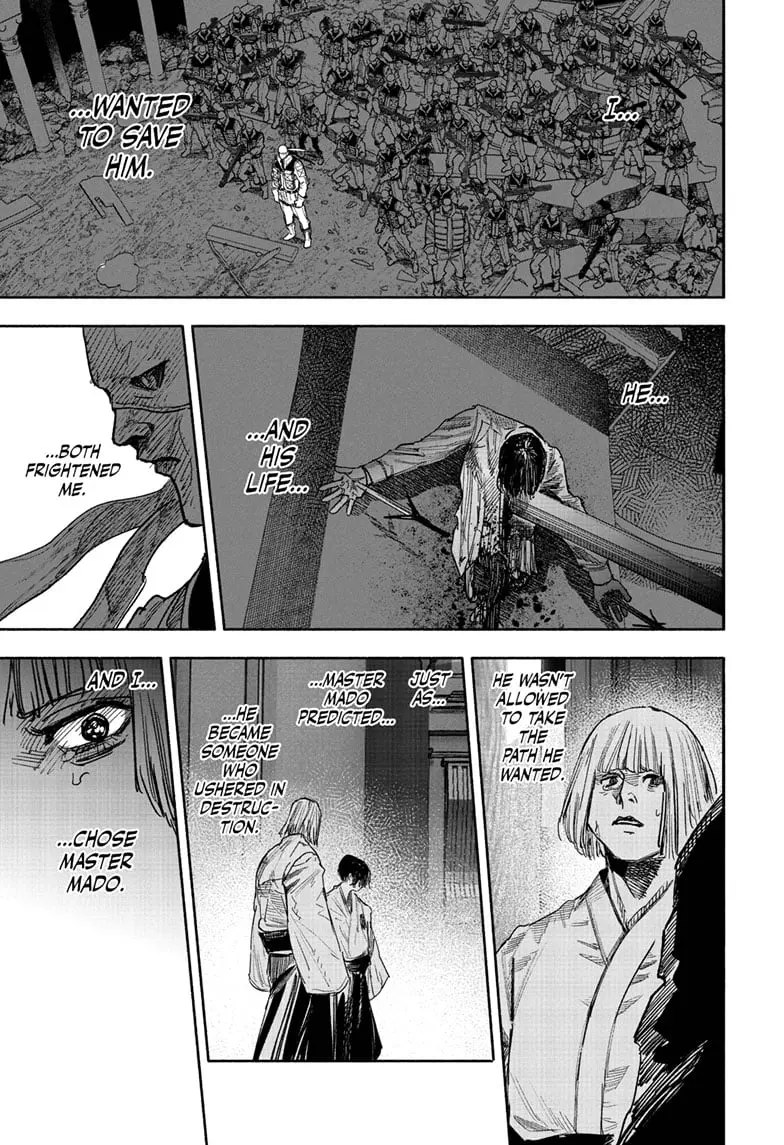 Choujin X, chapter 61.2, page 12
