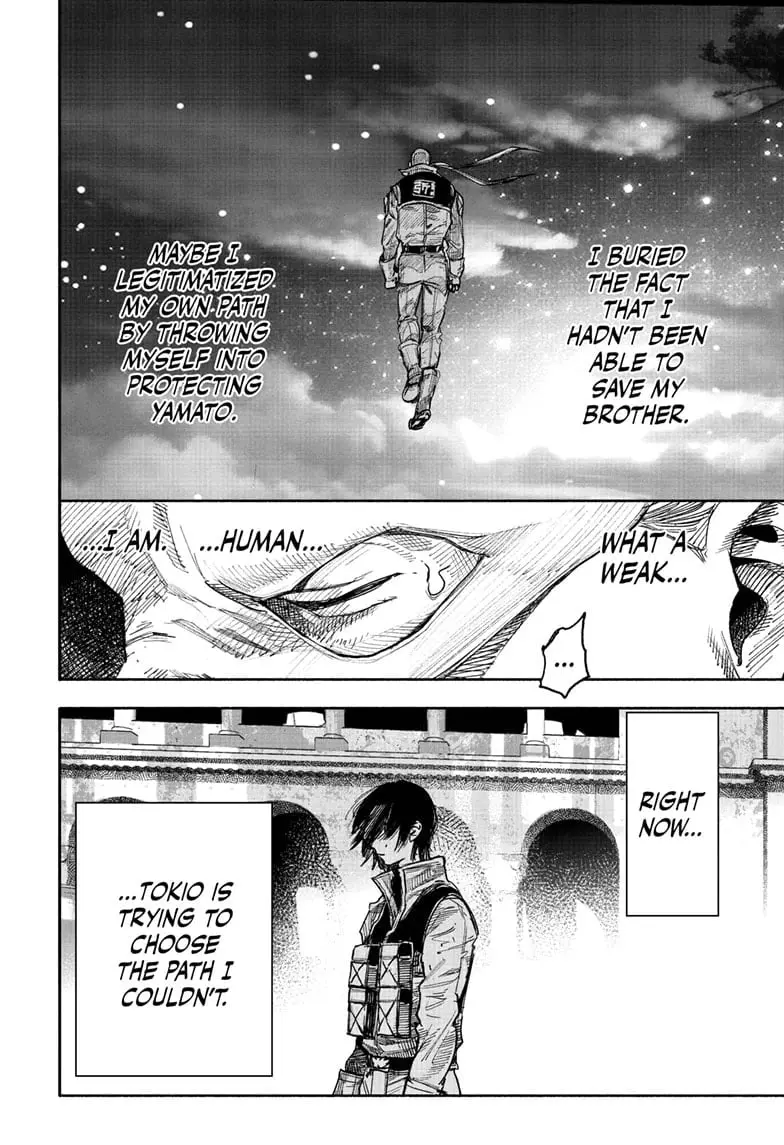 Choujin X, chapter 61.2, page 13